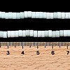 Dyed Synthetic Turquoise Beads Strands G-Z089-A04-C-6