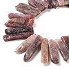 Natural Strawberry Quartz Beads Strands G-L551B-05C-3