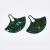 Cellulose Acetate(Resin) Pendants KY-S158-53D-2