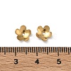 304 Stainless Steel Bead Caps STAS-P448-09E-G-2