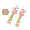 Acrylic Dangle Earrings EJEW-JE06228-02-3