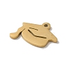 Ion Plating(IP) 304 Stainless Steel Pendants STAS-K270-22G-2