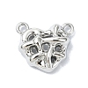 Alloy Link Charms PALLOY-S188-04P-1