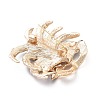 Mardi Gras Feather Mask Enamel Pins JEWB-E041-13G-2