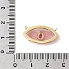 Cherry Quartz Glass Pendants X-KK-C255-22G-04-3