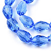 Glass Beads Strands X-GLAA-R024-11x8mm-8-2