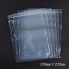 Plastic Resealable Packaging Bags OPP-G001-F-15x22cm-2