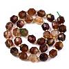 Natural Agate Beads Strands G-T131-82B-12-2