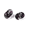 Picasso Spray Painted Glass Seed Beads SEED-T006-04-36-5