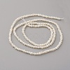 Natural Cultured Freshwater Pearl Beads Strands PEAR-G007-43-01-2