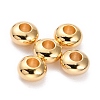 Brass Beads KK-H759-25E-G-1