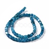 Natural Quartz Beads Strands G-C023-09-4