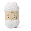 Medium Worsted Polyester Yarn PW-WG3CD10-01-1