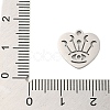Non-Tarnish 304 Stainless Steel Charms STAS-S123-03P-07-3