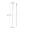 Iron Flat Head Pins IFIN-R217-0.7x40-P-NF-2