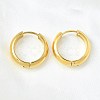 304 Stainless Steel Hoop Earrings EJEW-V005-02G-02-4
