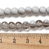 Crackle Glass Beads Strands GLAA-U001-6mm-06-4