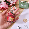 Leather Keychains AJEW-WH0455-918A-3