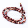 Natural Red Jasper Beads Strands G-R403-4x6-06-2