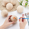 Wood Beads WOOD-WH0029-140-3