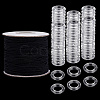 1 Roll Nylon Braided Cord DIY-PH0030-89-6