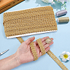 Polyester Lace Trim OCOR-WH0109-356C-3