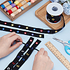 10 Yards Cotton Herringbone Ribbons OCOR-WR0001-52B-4