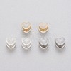 Eco-Friendly Plastic Ear Nuts STAS-K203-04B-1