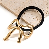 Bowknot Alloy Elastic Hair Accessories for Women PW-WG9D2FD-03-1