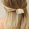 1Pc Zinc Alloy Hair Ties OHAR-LP0002-07G-1