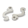 Non-Tarnish 304 Stainless Steel Charms STAS-G244-01Z-2
