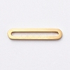 PVD Vacuum Plating 304 Stainless Steel Linking Rings for Jewelry Making X-STAS-G215-20G-1