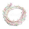 Synthetic Turquoise Beads Strands TURQ-F020-B04-4