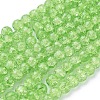 Crackle Glass Beads Strands X-CCG-Q001-8mm-11-2