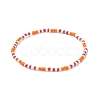 Glass Beaded Stretch Bracelets BJEW-JB09095-4
