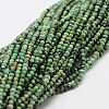 Natural Turquoise Bead Strands G-P270-2mm-18-2