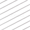 20M Tarnish Resistant 304 Stainless Steel Curb Chains CHS-BBC0001-15-7