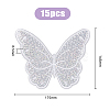 Computerized Embroidery Cloth Iron on/Sew on Patches DIY-HY0001-56-2