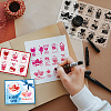 Custom PVC Plastic Clear Stamps DIY-WH0448-0381-2