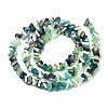 Electroplate Glass Beads Strands EGLA-N002-06G-2