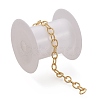 Brass Textured Cable Chains CHC-K010-02G-2
