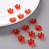Frosted Acrylic Bead Caps MACR-S371-07A-712-6