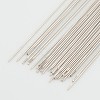 Tarnish Resistant Steel Beading Needles ES009Y-2