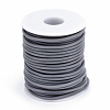 Hollow Pipe PVC Tubular Synthetic Rubber Cord RCOR-R007-3mm-10-1