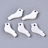 Natural Freshwater Shell Beads SSHEL-R049-02-1