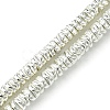 Electroplated Synthetic Non-Magnetic Hematite Beads Strands G-H020-F01-04-1