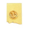 Day and Night Alloy Enamel Pins JEWB-G045-01G-02-2
