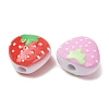 Printed Opaque Acrylic Beads AC-CBAC4EE-06-2