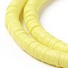 Handmade Polymer Clay Beads CLAY-R067-4.0mm-22-2