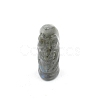 Natural Labradorite Moon with Human Face Figurines Statues for Home Office Desktop Decoration PW-WG92128-07-1